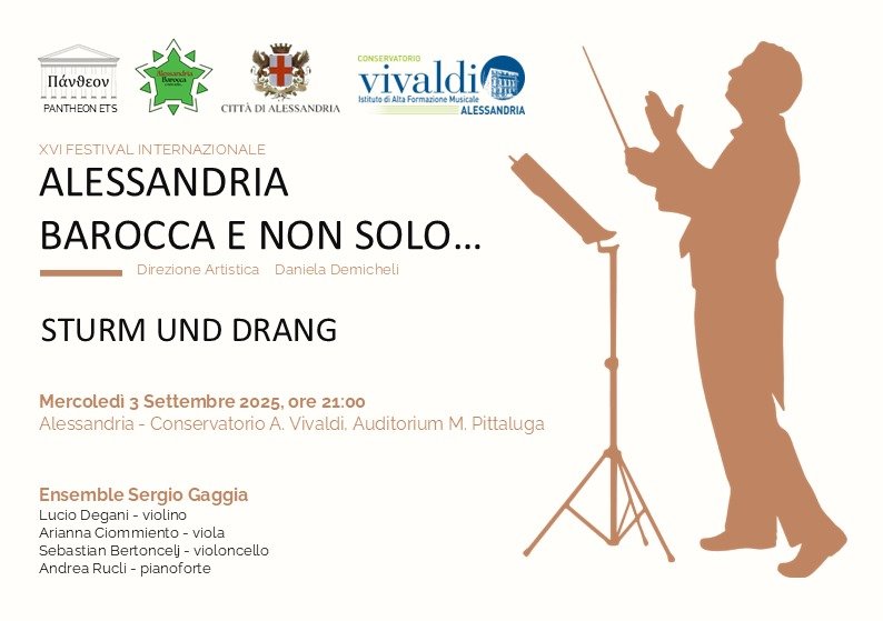 Alessandria Barocca e non solo Poster 2025