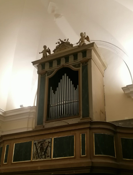 La Gaggia per il restauro dell’organo a canne ottocentesco della chiesa di Borgo San Pietro ai Volti