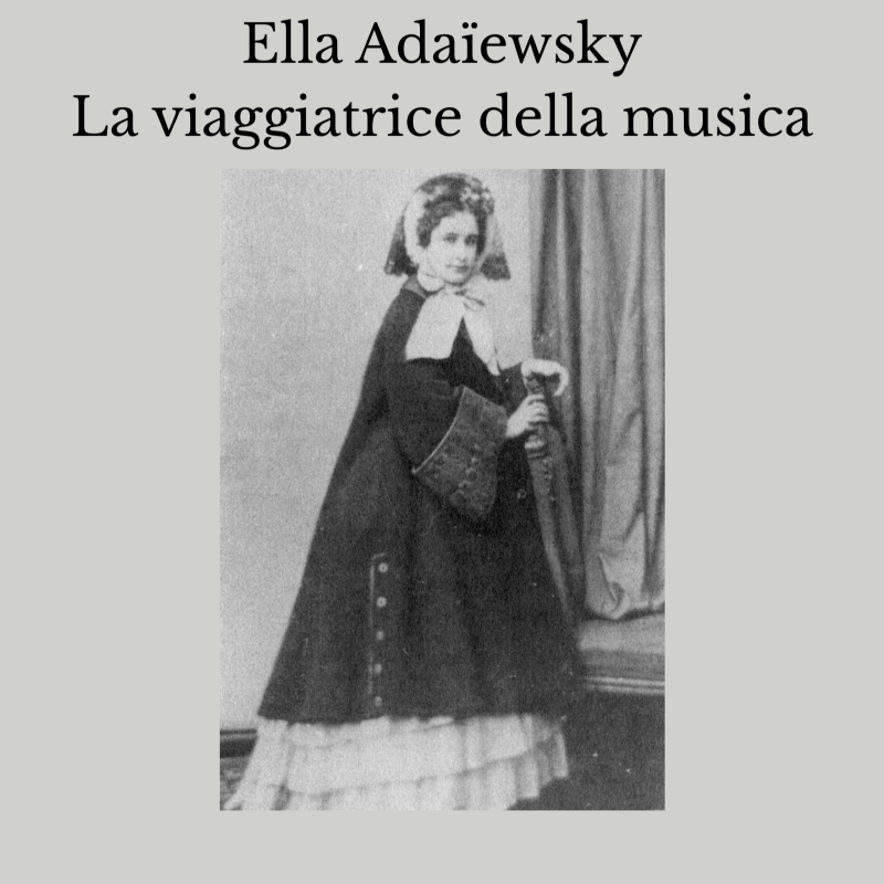 Centenario dalla morte di Ella von Schultz Adaïewsky 