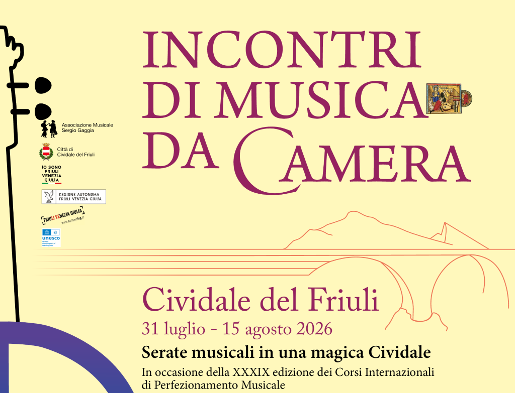 Master Classes / Incontri di Musica da Camera 2026