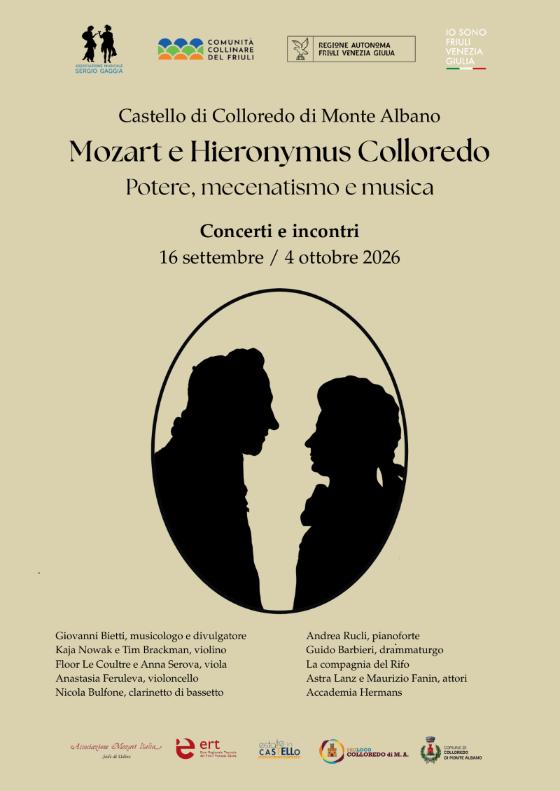 Mozart e Hieronymus Colloredo